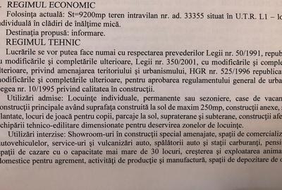 De vanzare Teren Intravilan Bolintin-Vale - 6