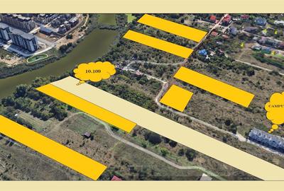 Teren Construcții intravilan de 10109 mp, în Pipera