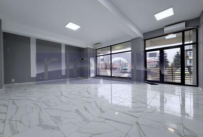 ÎNCHIRIERE SPAȚIU COMERCIAL STRADAL | 76 MP | VIZIBILITATE EXCELENTĂ | DAMAROAIA - 1