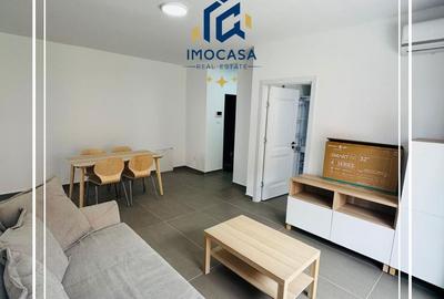 Apartament cu 2 camere, mobilat în Grădiște