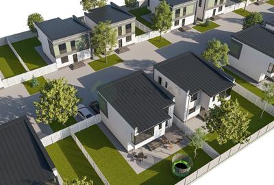 Green Residence Faza 3| Vila individuala 5 camere - 36