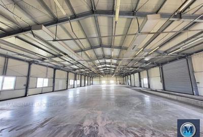 Spațiu industrial, 1026 mp în Exterior Vest