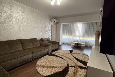 Apartament cu 2 camere decomandat, mobilat în