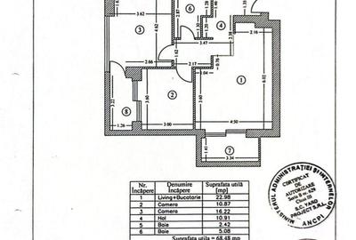 3 Camere bloc Nou 2bai Parcare Inclus Titan Evocasa Nicolae Grigorescu - 24