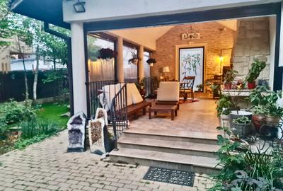 Vila spatioasa de inchiriat 7 camere cu gradina  si terasa spectaculoasa - 5