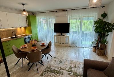 Apartament 2 camere, terasă generoasă, parcare subterană – liniște și priveliște - 10