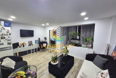 Apartament cu 4 camere decomandat, mobilat în Brâncoveanu