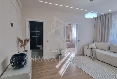 Apartament 2 camere , ultrafinisat,zona semicentrala - 5