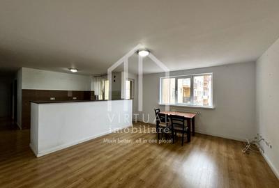 Apartament cu 3 camere, 81mp utili, 2 balcoane, etaj 2/5, Hipodrom IV - 1