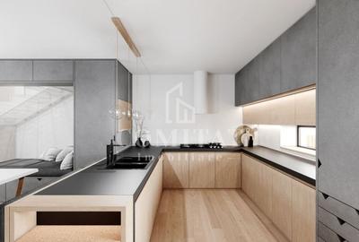 Casă cu design contemporan zonă liniștită cartierul Borhanci - 14