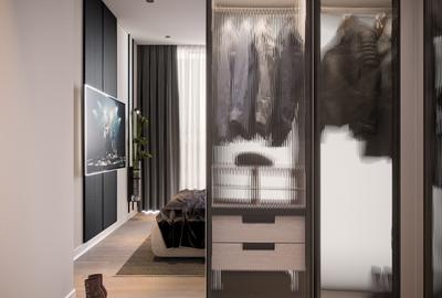 Apartament cu 3 camere semidecomandat în Floreasca