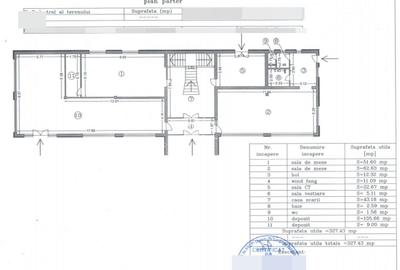 Clădire de Birouri Moderna 930 Mp/Teren 4 362 Mp De Vanzare, Nazna - 2