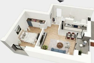 Proprietar, CF-INDIVIDUAL. disponibil imediat,bloc locuit,termoizolatie 20 cm - 6