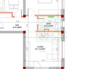 Apartament 2 camere Sânpetru Residence, terasă, loc parcare - 9