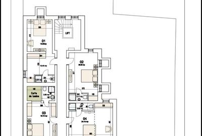 Imobil + teren cu autorizatie si proiect 29 apartamente  Kogalniceanu - Cismigiu - 8