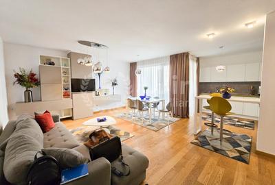 Apartament cu 3 camere semidecomandat, mobilat în Gheorgheni