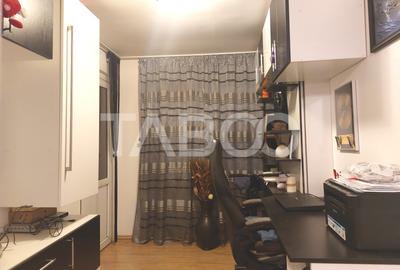 Apartament 55 mpu mobilat utilat 3 camere 2 balcoane pivnita Cisnadie - 16