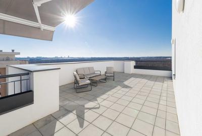 Vedere superba | Apartament 3 camere | Baneasa | Terasa 60 mp | Parcare - 1