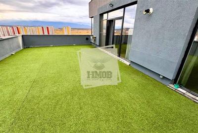 Apartament cu 3 camere decomandat, mobilat în Hipodrom 3