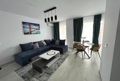 Apartament cu 2 camere semidecomandat, mobilat în Aradului