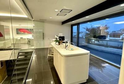 Descopera Luxul: Penthouse 414 mp Cartierul Francez Herastrau Nordului - 10