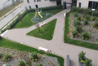 Apartament de 2 camere cu terasa de peste 17mp