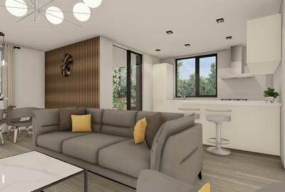 Teren Balotesti Nord Bucharest lot 440 mp cu proiect casa P+1. Investitie. - 8