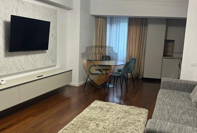Apartament cu 2 camere decomandat, mobilat în City Park Mall