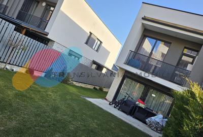Duplex 113mp, gradina, finisat, Voronet - 8