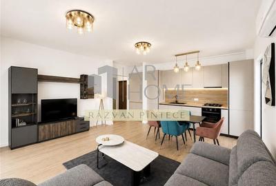 Apartament cu 2 camere decomandat, mobilat în Albert