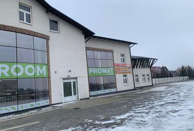Spațiu comercial, de 750 mp, în Exterior Sud