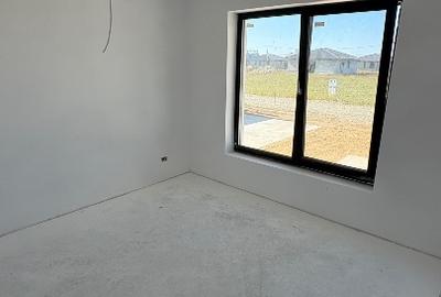 Casa noua parter cu PANOURI FOTOVOLTAICE, teren 553 mp - 8