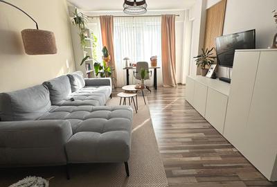 Apartament 2 camere 61 mp, et. intermediar, MOBILAT + parcare T Neculai ROND CUG - 2