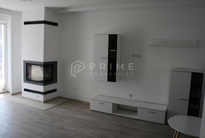 Casă tip duplex complet amenajată si mobilată | șemineu și garaj | - 1