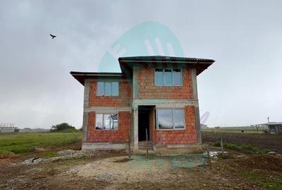 Casă la roșu P+1 | Teren 1750 mp | Dobreni-Giurgiu | Zonă liniștită - 1