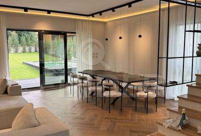 Vanzare vila smart cu piscina, strada privata,  A  Muresanu - 1