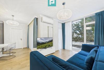 Apartament cu 3 camere și gradină - 1