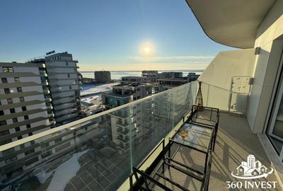 Studio de lux – White Tower Constanța | Prima linie la mare | Tur Virtual 360 - 10