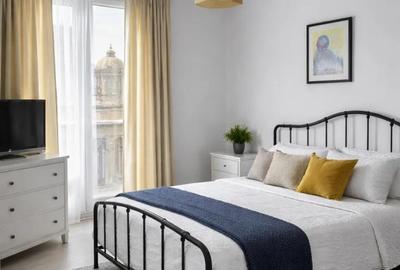 GARSONIERA AMZEI SPATIOASA 44MP BLOC DUPA CUTREMUR 1980 RENOVATA MOBILATA LUX - 1