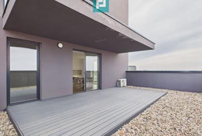 3 camere PREMIUM, terasă 22 mp, etaj 8 - 20