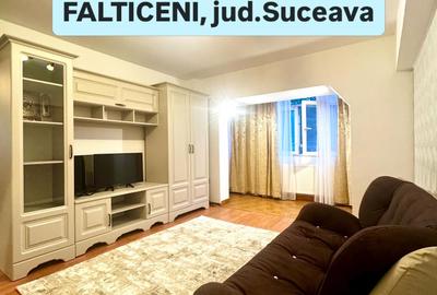 SE INCHIRIAZA apartament cu 3 camere, la etajul 1, in Falticeni, jud.Suceava - 1