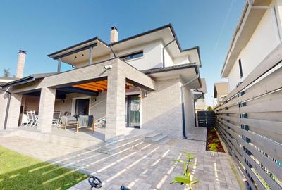 Oază de liniște și rafinament – Vilă  mobilată si utilată în Paradisul Verde - 15