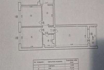 Apartament 3 camere Gara - Silvestru - 7