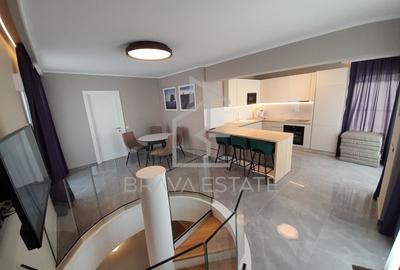 Apartament cu 3 camere semidecomandat, mobilat în Bună Ziua