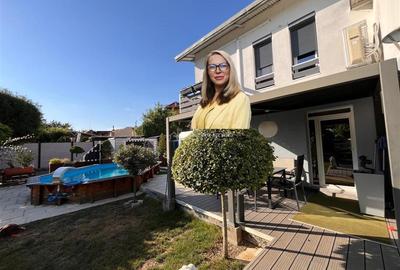 Lugoj,  Vila de Vis Cu Piscina, 440 Mp. Construiti, 820 Mp. Teren - 1