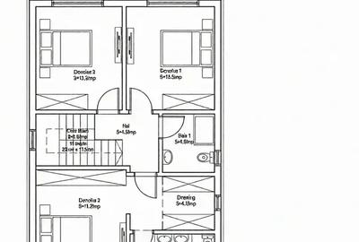 Casa 4 Camere Individuala Otopeni | Pozitie Buna | Complex Aerisit - 5