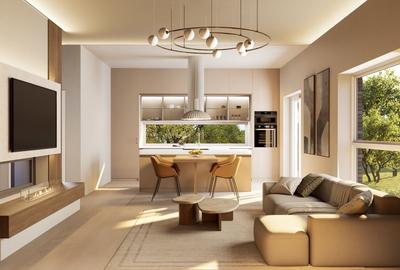 Duplex Modern – 4 Camere | Curte Interioară de luminină - 0% COMISION - 13