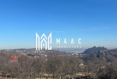 Teren intravilan 1.640 mp | Deschidere 17ml | Utilități | Cisnădioara - 2