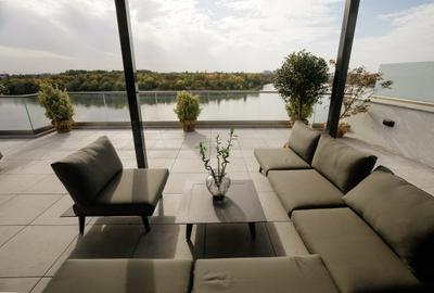 Penthouse pe malul lacului cu o terasa de 95 mp - Lebada Lake Residence - 15