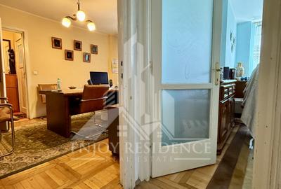 SUPER POZITIE! 2 camere Gara de Nord, centrala individuală, etaj 2 - 6